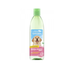 TropiClean Fresh Breath Dental Health Solutions for Puppies, 8oz
