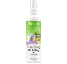 TropiClean Kiwi Blossom Deodorizing Spray for Pets, 8oz