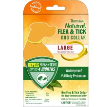 Tropiclean Natural Flea And Tick Collar For Large Dogs - 40g