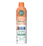 TropiClean Natural Flea & Tick Easy Mist Spray for Dogs - 14 oz
