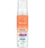 TropiClean Natural Flea & Tick No Rinse Shampoo for Cats - 7.4 oz