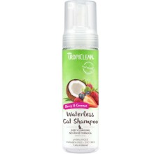 Tropiclean Waterless CAT Shampoo Deep