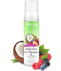 Tropiclean Waterless CAT Shampoo Deep