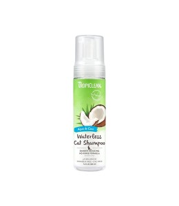 Tropiclean Waterless CAT Shampoo