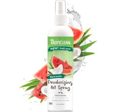 TropiClean Watermelon Deodorizing Pet Spray