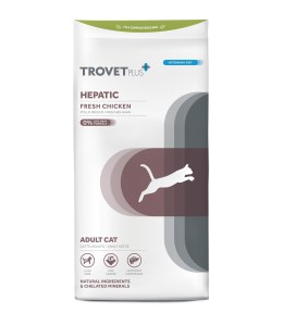 Trovet Plus Adult CAT Hepatic Chicken Veterinary Diets 2,5kg