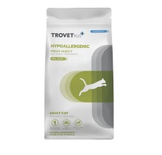 Trovet Plus Adult Cat Hypoallergenic Insect Dry Food 2.5 Kg