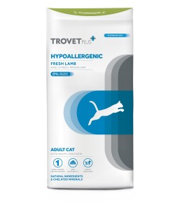 Trovet Plus Adult CAT Hypoallergenic Lamb Veterinary Diets 2,5kg
