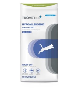 Trovet Plus Adult CAT Hypoallergenic Rabbit Veterinary Diets 2,5kg