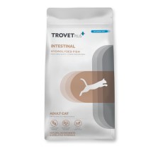 Trovet Plus Adult Cat Intestinal Hydrolised White Fish Dry Food 2.5 Kg