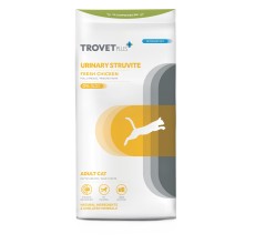 Trovet Plus Adult CAT Urinary Struvite Chicken Veterinary Diets 2,5kg