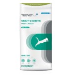 Trovet Plus Adult CAT Weight & Diabetes Chicken Veterinary Diets 2,5kg