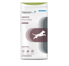 Trovet Plus Adult Dog Hepatic Chicken Veterinary Diets 3kg
