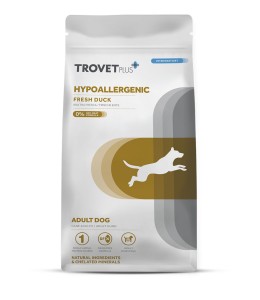 Trovet Plus Adult Dog Hypoallergenic Duck Dry Food 3 Kg