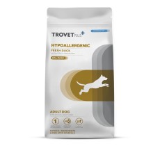 Trovet Plus Adult Dog Hypoallergenic Duck Dry Food 10 Kg