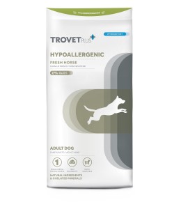 Trovet Plus Adult Dog Hypoallergenic Horse Veterinary Diets 10kg