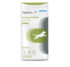 Trovet Plus Adult Dog Hypoallergenic Insect Veterinary Diets 3kg