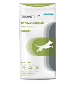 Trovet Plus Adult Dog Hypoallergenic Insect Veterinary Diets 3kg