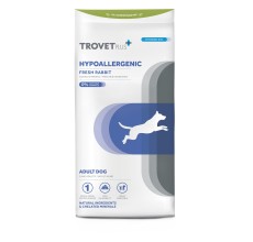 Trovet Plus Adult Dog Hypoallergenic Rabbit Veterinary Diets 10kg
