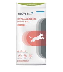 Trovet Plus Adult Dog Hypoallergenic Salmon Veterinary Diets 3kg