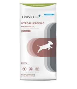 Trovet Plus Adult Dog Hypoallergenic Turkey Veterinary Diets 3kg