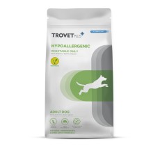 Trovet Plus Adult Dog Hypoallergenic Vegetable Only Dry Food 3 Kg