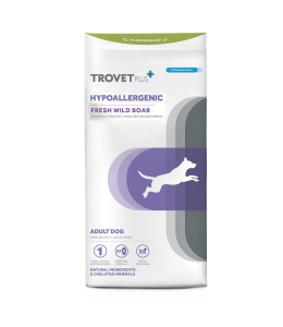 Trovet Plus Adult Dog Hypoallergenic Wild Boar Veterinary Diets 10kg