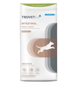 Trovet Plus Adult Dog Intestinal Turkey Veterinary Diets 10kg