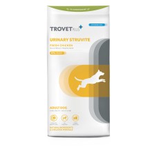 Trovet Plus Adult Dog Urinary Struvite Chicken Veterinary Diets 3kg