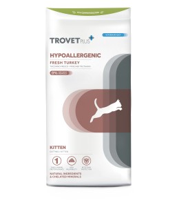 Trovet Plus Kitten Hypoallergenic Turkey Veterinary Diets 1,2kg