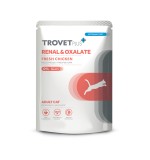 Trovet Plus Pouch Cat Renal Oxalate Veterinary Diets Wet Food 85g