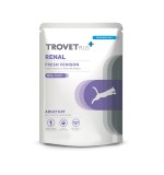 Trovet Plus Pouch Cat Renal Venison Veterinary Diets Wet Food 85g