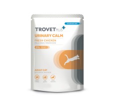 Trovet Plus Pouch Cat Urinary Calm Veterinary Diets Wet Food 85g