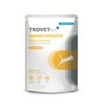 Trovet Plus Pouch Cat Urinary Struvite Veterinary Diets Wet Food 85g