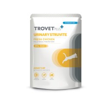 Trovet Plus Pouch Cat Urinary Struvite Veterinary Diets Wet Food 85g