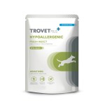 Trovet Plus Pouch Dog Hypoallergenic Insect Veterinary Diets Wet Food 300g