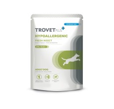 Trovet Plus Pouch Dog Hypoallergenic Insect Veterinary Diets Wet Food 300g