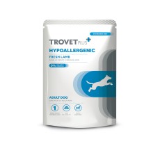 Trovet Plus Pouch Dog Hypoallergenic Lamb Veterinary Diets Wet Food 300g