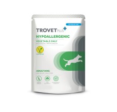 Trovet Plus Pouch Dog Hypoallergenic Vegetable Only Veterinary Diets Wet Food 300g