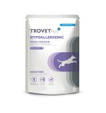 Trovet Plus Pouch Dog Hypoallergenic Venison Veterinary Diets Wet Food 300g