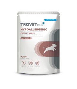 Trovet Plus Puppy Hypoallergenic Turkey Veterinary Diets 3kg