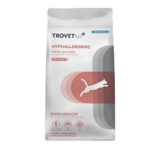 Trovet Plus Sterilised Hypoallergenic Salmon Dry Food 2.5 Kg