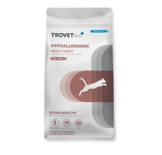 Trovet Plus Sterilised Hypoallergenic Turkey Dry Food 2.5 Kg