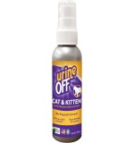 Urine OFF Cat & Kitten Travel Size Spray, 4oz