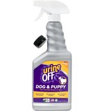 Urine OFF Dog & Puppy Hard Surface Sprayer with Carpet Applicator Cap for Cats 16.9oz
