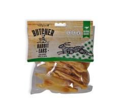 Vadigran Butcher Rabbit Ears Dog Chew (100 g)