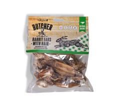 Vadigran Rabbit Ears with Hair Dog Chew (85 g)