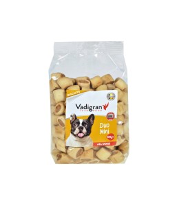 Vadigran Snack dog Biscuits Duo Mini 500g