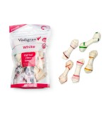 Vadigran White Knotted Chewing Bone Mixcolor - 150g