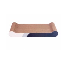 VanPet Pado Curve Cat Scratcher- 430X210X60Mm